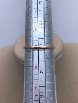 *Кольцо р.19 Танзанит цв Красное арт. 14107-104-616 (вес 1,3 г) - фото 329982