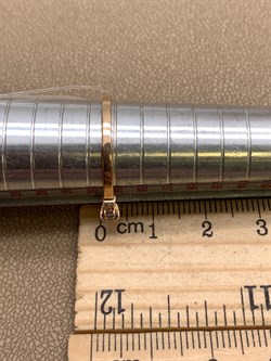 *Кольцо р.19 Танзанит цв Красное арт. 14107-104-593 (вес 1,2 г) - фото 329991