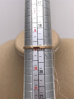 *Кольцо р.19 Танзанит цв Красное арт. 14107-104-593 (вес 1,2 г) - фото 329992