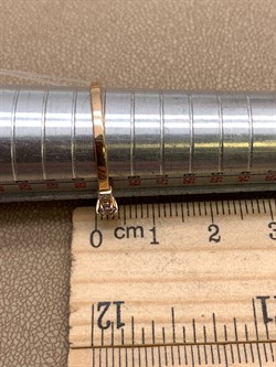 *Кольцо р.19 Танзанит цв Красное арт. 14107-104-609 (вес 1,24 г) - фото 330001