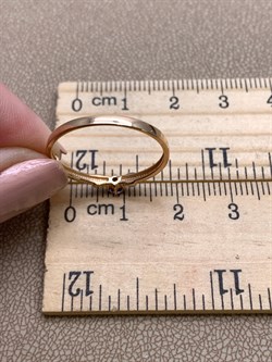 *Кольцо р.19 Танзанит цв Красное арт. 14107-104-609 (вес 1,24 г) - фото 330007