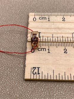 *Подвеска Танзанит цв Красное арт. 33809-104-274 (вес 0,85 г) - фото 330054 *Подвеска Танзанит цв Красное арт. 33809-104-274 (вес 0,85 г) - фото 330054