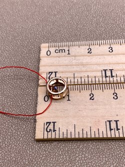 *Подвеска Танзанит цв Красное арт. 33809-104-274 (вес 0,85 г) - фото 330055 *Подвеска Танзанит цв Красное арт. 33809-104-274 (вес 0,85 г) - фото 330055