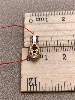 *Подвеска Танзанит цв Красное арт. 34187-104-502 (вес 1,38 г) - фото 330061 *Подвеска Танзанит цв Красное арт. 34187-104-502 (вес 1,38 г) - фото 330061