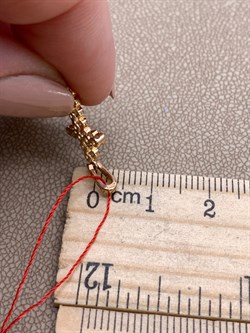 *Подвеска Танзанит цв Красное арт. 3246-104-042 (вес 0,8 г) - фото 330066 *Подвеска Танзанит цв Красное арт. 3246-104-042 (вес 0,8 г) - фото 330066