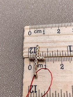 *Подвеска Танзанит цв Красное арт. 3246-104-042 (вес 0,8 г) - фото 330067 *Подвеска Танзанит цв Красное арт. 3246-104-042 (вес 0,8 г) - фото 330067