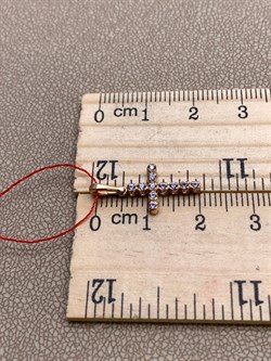 *Подвеска Танзанит цв Красное арт. 3246-104-042 (вес 0,8 г) - фото 330068 *Подвеска Танзанит цв Красное арт. 3246-104-042 (вес 0,8 г) - фото 330068