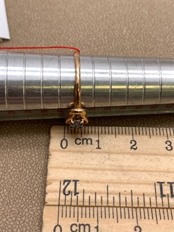 *Кольцо р.18,5 Танзанит цв Красное арт. 14187-104-742 (вес 2,02 г) - фото 330078