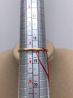 *Кольцо р.18,5 Танзанит цв Красное арт. 14187-104-742 (вес 2,02 г) - фото 330079