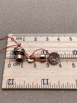 *Пусеты Трансформеры Танзанит цв Красное арт. 23868-104-490 вес 4,57 г - фото 330097 *Пусеты Трансформеры Танзанит цв Красное арт. 23868-104-490 вес 4,57 г - фото 330097