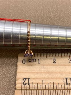 *Кольцо р.17 Танзанит цв Красное арт. 13868-104-616 вес 1,68 г - фото 330099 *Кольцо р.17 Танзанит цв Красное арт. 13868-104-616 вес 1,68 г - фото 330099