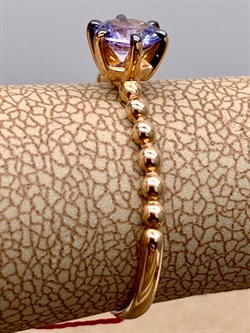 *Кольцо р.17 Танзанит цв Красное арт. 13868-104-616 вес 1,68 г - фото 330102 *Кольцо р.17 Танзанит цв Красное арт. 13868-104-616 вес 1,68 г - фото 330102