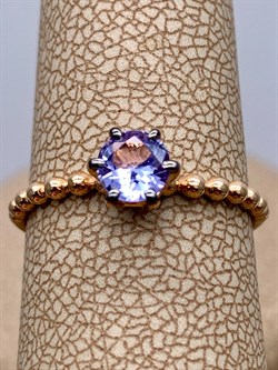 *Кольцо р.17 Танзанит цв Красное арт. 13868-104-616 вес 1,68 г - фото 330103 *Кольцо р.17 Танзанит цв Красное арт. 13868-104-616 вес 1,68 г - фото 330103