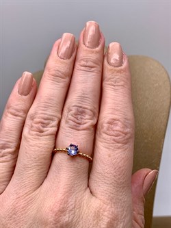 *Кольцо р.17 Танзанит цв Красное арт. 13868-104-616 вес 1,68 г - фото 330104 *Кольцо р.17 Танзанит цв Красное арт. 13868-104-616 вес 1,68 г - фото 330104