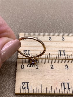 *Кольцо р.17 Танзанит цв Красное арт. 13868-104-616 вес 1,68 г - фото 330105 *Кольцо р.17 Танзанит цв Красное арт. 13868-104-616 вес 1,68 г - фото 330105