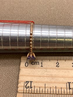 *Кольцо р.19 Танзанит цв Красное арт. 13868-104-384 вес 1,82 г - фото 330109 *Кольцо р.19 Танзанит цв Красное арт. 13868-104-384 вес 1,82 г - фото 330109