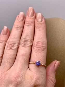 *Кольцо р.19 Танзанит цв Красное арт. 13868-104-384 вес 1,82 г - фото 330114 *Кольцо р.19 Танзанит цв Красное арт. 13868-104-384 вес 1,82 г - фото 330114