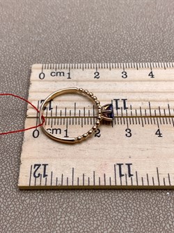 *Кольцо р.19 Танзанит цв Красное арт. 13868-104-384 вес 1,82 г - фото 330117 *Кольцо р.19 Танзанит цв Красное арт. 13868-104-384 вес 1,82 г - фото 330117