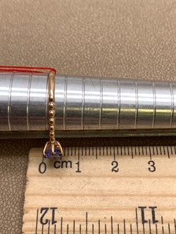 *Кольцо р.18 Танзанит цв Красное арт. 13868-125-158 вес 1,71 г - фото 330119 *Кольцо р.18 Танзанит цв Красное арт. 13868-125-158 вес 1,71 г - фото 330119