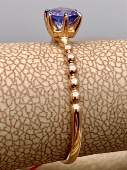 *Кольцо р.18 Танзанит цв Красное арт. 13868-125-158 вес 1,71 г - фото 330123 *Кольцо р.18 Танзанит цв Красное арт. 13868-125-158 вес 1,71 г - фото 330123