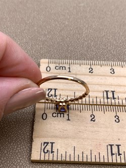 *Кольцо р.18 Танзанит цв Красное арт. 13868-125-158 вес 1,71 г - фото 330127 *Кольцо р.18 Танзанит цв Красное арт. 13868-125-158 вес 1,71 г - фото 330127