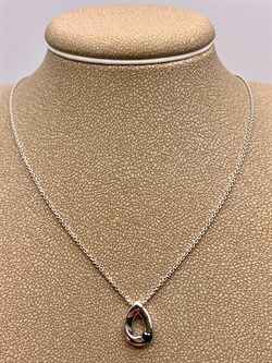 *Колье р.45 Сапфир цв Белое арт. 6109-202-107 (вес 2,68 г) - фото 330199 *Колье р.45 Сапфир цв Белое арт. 6109-202-107 (вес 2,68 г) - фото 330199