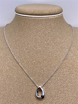 *Колье р.45 Сапфир цв Белое арт. 6109-202-107 (вес 2,68 г) - фото 330202 *Колье р.45 Сапфир цв Белое арт. 6109-202-107 (вес 2,68 г) - фото 330202