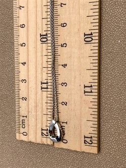 *Колье р.45 Сапфир цв Белое арт. 6109-202-107 (вес 2,68 г) - фото 330206 *Колье р.45 Сапфир цв Белое арт. 6109-202-107 (вес 2,68 г) - фото 330206