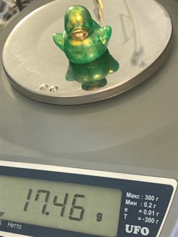 Уточка р.3*3 см арт 250400 вес 17,46 - фото 330215 Уточка р.3*3 см арт 250400 вес 17,46 - фото 330215