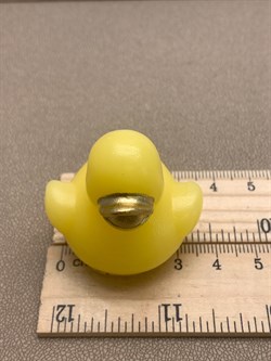 Уточка р.3*3 см арт 250401 вес 19,42 - фото 330223 Уточка р.3*3 см арт 250401 вес 19,42 - фото 330223