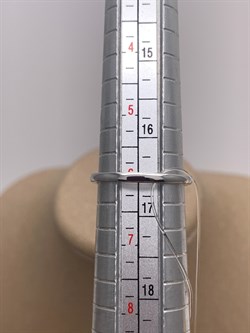 *Кольцо р.17 Сапфир цв Белое арт. 13169-202-049 (вес 2,83 г) - фото 330231 *Кольцо р.17 Сапфир цв Белое арт. 13169-202-049 (вес 2,83 г) - фото 330231