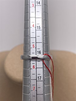 *Кольцо р.16 Сапфир цв Белое арт. 13073-202-083 (вес 1,88 г) - фото 330304 *Кольцо р.16 Сапфир цв Белое арт. 13073-202-083 (вес 1,88 г) - фото 330304