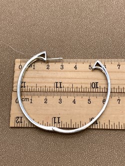 *Серьги Конго Марказит арт HE1612-352 Вес 19,51 г - фото 330542 *Серьги Конго Марказит арт HE1612-352 Вес 19,51 г - фото 330542