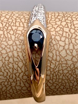 *Кольцо р.18 Сапфир цв Красное арт. 12917-102-445 (вес 1,91 г) - фото 330640