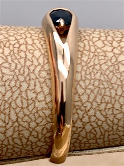 *Кольцо р.18 Сапфир цв Красное арт. 12917-102-445 (вес 1,91 г) - фото 330642