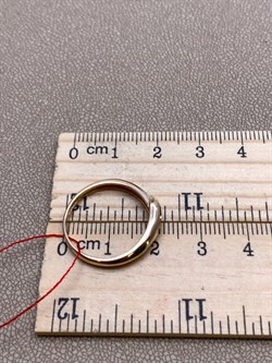 *Кольцо р.18 Сапфир цв Красное арт. 12917-102-445 (вес 1,91 г) - фото 330647