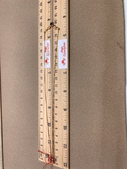 *Колье 40см. Сапфир цв Красное арт. 6162-102-231 (вес 2,24 г) - фото 330793 *Колье 40см. Сапфир цв Красное арт. 6162-102-231 (вес 2,24 г) - фото 330793