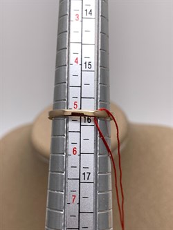 *Кольцо р.16 Сапфир цв Красное арт. 11302-102-227 (вес 2,16 г) - фото 330921