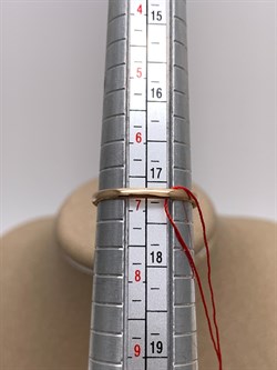 *Кольцо р.17,5 Сапфир цв Красное арт. 11302-102-776 (вес 2,26 г) - фото 330933 *Кольцо р.17,5 Сапфир цв Красное арт. 11302-102-776 (вес 2,26 г) - фото 330933
