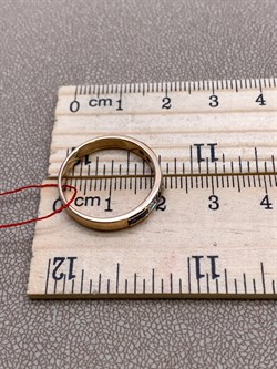 *Кольцо р.18 Сапфир цв Красное арт. 12586-102-529 (вес 2,46 г) - фото 330954