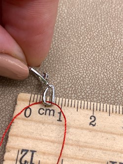 *Подвеска Танзанит цв Белое арт. 34095-204-833 (вес 0,56 г) - фото 331021 *Подвеска Танзанит цв Белое арт. 34095-204-833 (вес 0,56 г) - фото 331021