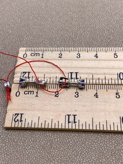 *Пусеты Танзанит цв Белое арт. 2338-204-359 (вес 1,3 г) - фото 331031 *Пусеты Танзанит цв Белое арт. 2338-204-359 (вес 1,3 г) - фото 331031