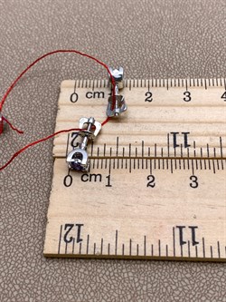 *Пусеты Танзанит цв Белое арт. 23650-204-097 (вес 2,14 г) - фото 331062 *Пусеты Танзанит цв Белое арт. 23650-204-097 (вес 2,14 г) - фото 331062