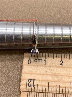 *Кольцо р.16,5 Танзанит цв Белое арт. 12684-204-243 (вес 1,34 г) - фото 331065 *Кольцо р.16,5 Танзанит цв Белое арт. 12684-204-243 (вес 1,34 г) - фото 331065