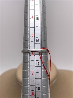 *Кольцо р.16,5 Танзанит цв Белое арт. 12684-204-243 (вес 1,34 г) - фото 331066 *Кольцо р.16,5 Танзанит цв Белое арт. 12684-204-243 (вес 1,34 г) - фото 331066