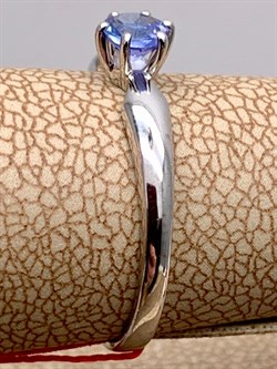 *Кольцо р.16,5 Танзанит цв Белое арт. 12684-204-243 (вес 1,34 г) - фото 331068 *Кольцо р.16,5 Танзанит цв Белое арт. 12684-204-243 (вес 1,34 г) - фото 331068