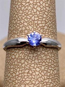 *Кольцо р.16,5 Танзанит цв Белое арт. 12684-204-243 (вес 1,34 г) - фото 331069 *Кольцо р.16,5 Танзанит цв Белое арт. 12684-204-243 (вес 1,34 г) - фото 331069