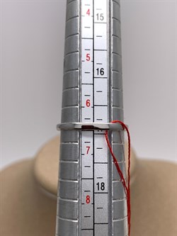 *Кольцо р.17 Танзанит цв Белое арт. 12684-204-335 (вес 1,39 г) - фото 331076