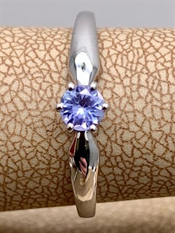 *Кольцо р.18 Танзанит цв Белое арт. 12684-204-435 (вес 1,59 г) - фото 331088 *Кольцо р.18 Танзанит цв Белое арт. 12684-204-435 (вес 1,59 г) - фото 331088