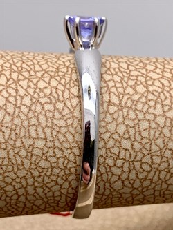 *Кольцо р.18 Танзанит цв Белое арт. 12684-204-435 (вес 1,59 г) - фото 331090 *Кольцо р.18 Танзанит цв Белое арт. 12684-204-435 (вес 1,59 г) - фото 331090